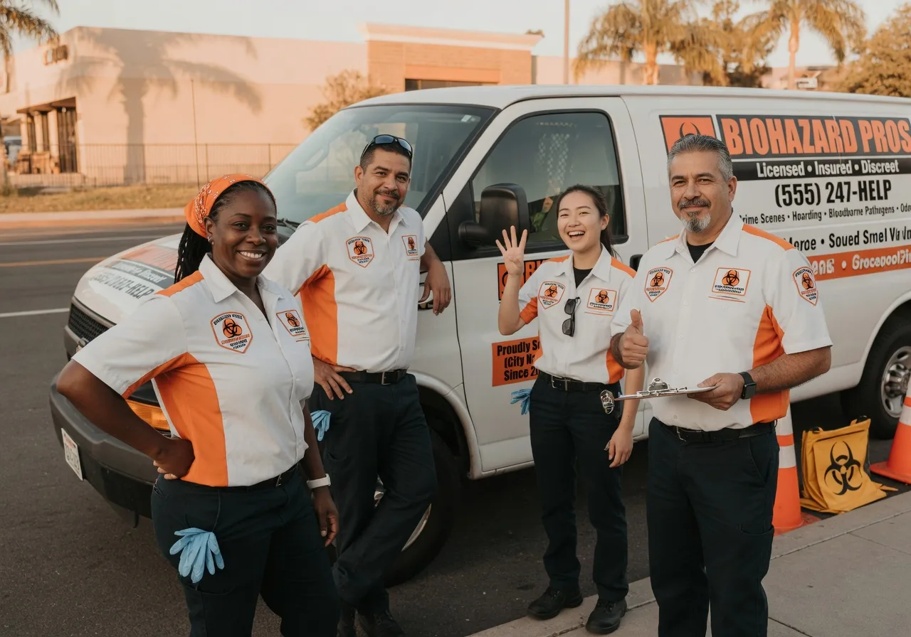 Biohazard Cleanup company in Massapequa Park, NY